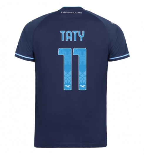 Moške Nogometnih dresov Lazio Taty Castellanos #11 Tretji 2025-26 Kratki rokavi Moške Nogometnih dresov Lazio Taty Castellanos #11 Tretji 2025-26 Kratki rokavi